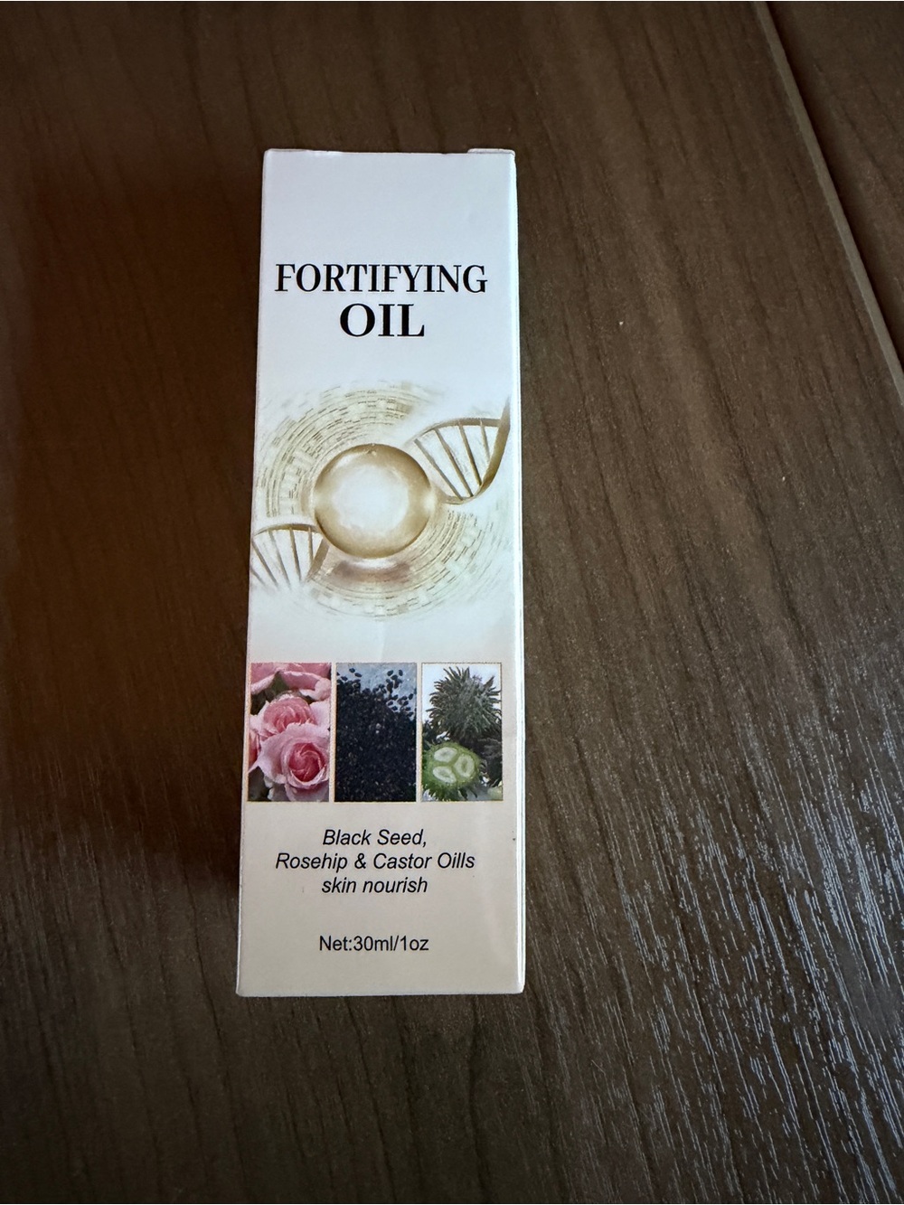 Fortifying Oil Black Seed & Rosehip Skin Nourish - White